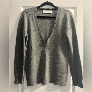 IRO Jeans Deconstructed Sweater